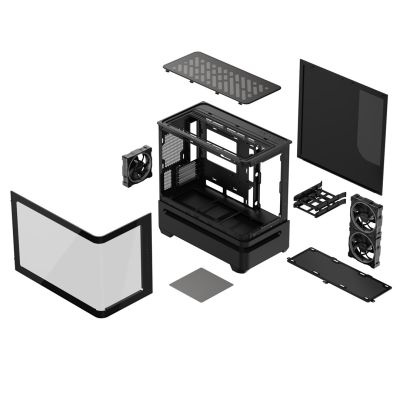 24. Obudowa ASUS PRIME AP202 TG ARGB BLACK