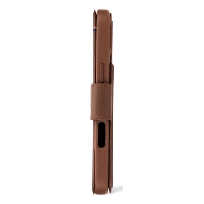 4. Skórzana obudowa ochronna iPhone 16 Pro kompatybilna z MagSafe (tan)