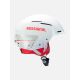 2. Kask narciarski ROSSIGNOL HERO Slalom Impacts white z gardą