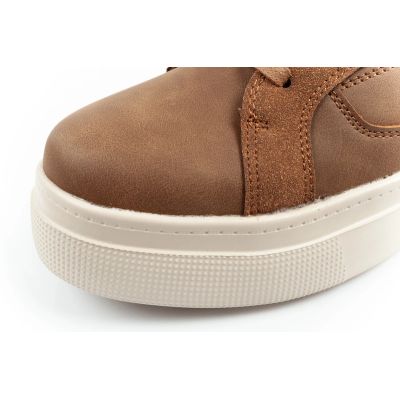 6. Lee Cooper buty damskie zimowe botki ocieplane kożuszek lekkie