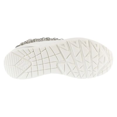 4. Skechers Uno-Rock N' Charm 190003-WHT Białe 36