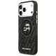 2. Etui Karl Lagerfeld IML Glitter Karl&Choupette Heads Logo MagSafe na iPhone 17 Pro Max - czarne