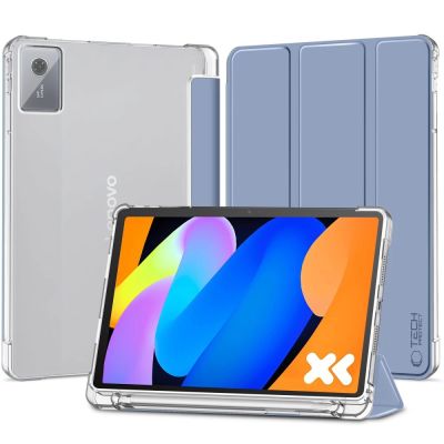 Etui Tech-Protect SC Pen Hybrid na Lenovo Idea Tab 11.0 TB-336 - niebieskie
