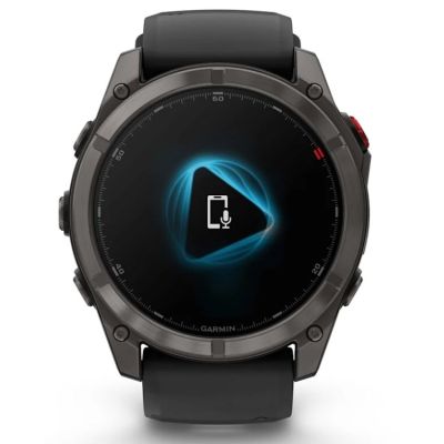 9. Garmin Fenix 8 Pro 51 mm AMOLED Black 3,56 cm (1.4")