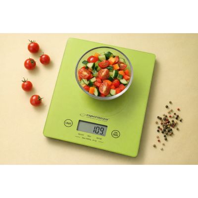 6. Waga kuchenna Esperanza Lemon EKS002G (kolor zielony)