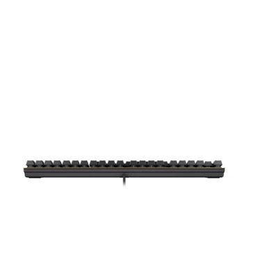 6. CHERRY KC 200 MX klawiatura Uniwersalne USB QWERTZ Niemiecki Czarny, Brąz
