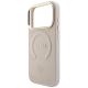 6. Etui Guess Saffiano Peony & Ring MagSafe na iPhone 17 Pro Max / 18 Pro Max - różowe