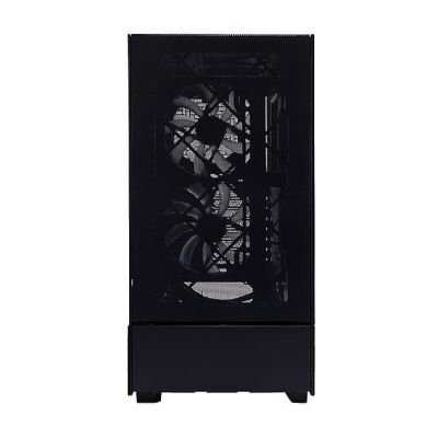 11. InWin Modfree Base Big-Tower Tempered Glass - schwarz