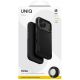 12. Etui UNIQ Keva Magclick Charging na iPhone 18 Pro / 17 Pro - czarne