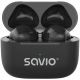 2. SAVIO SŁUCHAWKI BEZPRZEWODOWE BLUETOOTH TWS-02 PRO