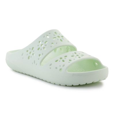 Klapki Crocs Classic Floral Cutout sandal W 210966-3YH
