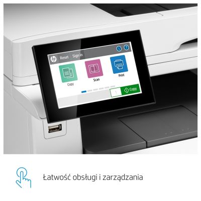 39. HP Color LaserJet Enterprise MFP M480f