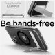 3. Etui Spigen Ultra Hybrid S MagSafe z podstawką do iPhone 15 - czarne