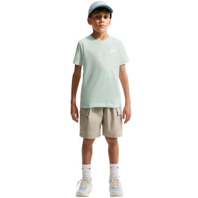 7. Koszulka dla dzieci Nike Sportswear miętowa FZ5177 394