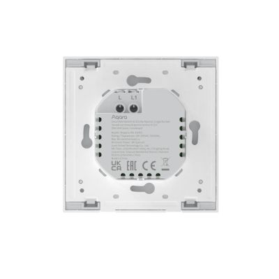 3. Aqara Wall Single Switch H1 WS-EUK01