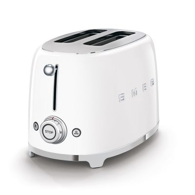 2. Toster SMEG biały model TSF01WHEU