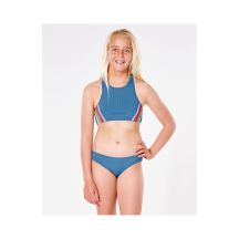 Bikini RIP CURL Surf Revival Crop Set - Girl - niebieski