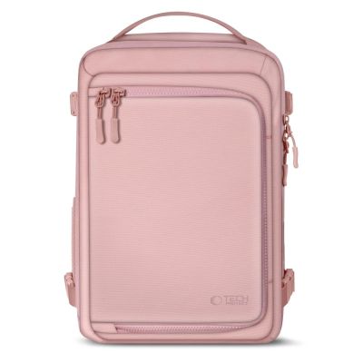 2. Plecak Tech-Protect Defender S50 do Ryanair & Wizzar, na laptopa 20L - różowy