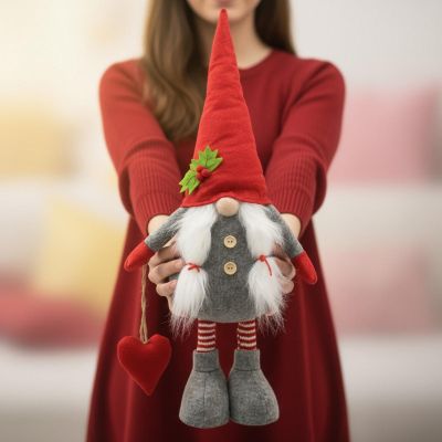 5. SKRZAT GNOM DEKORACYJNY 52CM GIRL