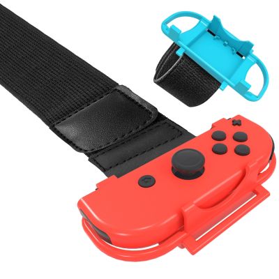 12. Pakiet akcesoriów rodzinnych 10 w 1 do gry Nintendo Switch Sports - zestaw czerwony i niebieski