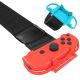 12. Pakiet akcesoriów rodzinnych 10 w 1 do gry Nintendo Switch Sports - zestaw czerwony i niebieski