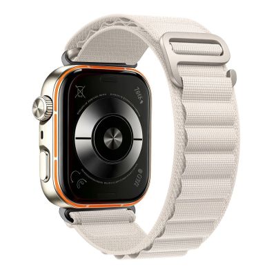 2. Pasek Tech-Protect Nylon Pro na Huawei Watch Fit 3 / 4 / 4 Pro / 5 / 5 Pro - beżowy