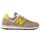 Sneakersy unisex New Balance U574 lifestyle brown (U574BYW)