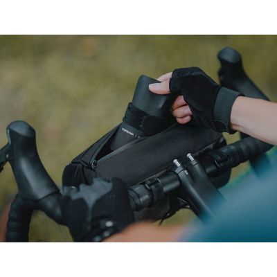 4. Torba na kierownicę Topeak Tubular Barbag 3.8 L - black