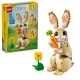 14. LEGO CREATOR 3w1 31162 Uroczy króliczek