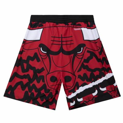 2. Spodenki Mitchell & Ness NBA Chicago Bulls Jumbotron 2.0 Sublimated