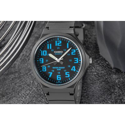 5. Zegarek Męski CASIO MW-240-2BVDF + BOX