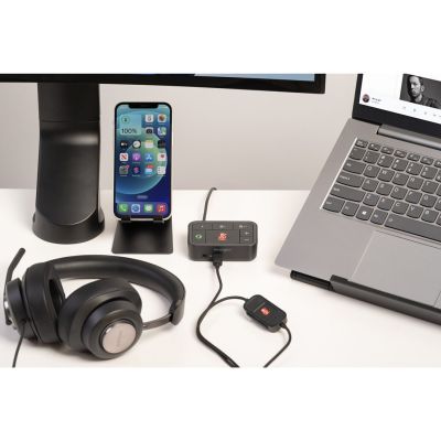 24. Kensington Słuchawki nauszne H2000 USB-C