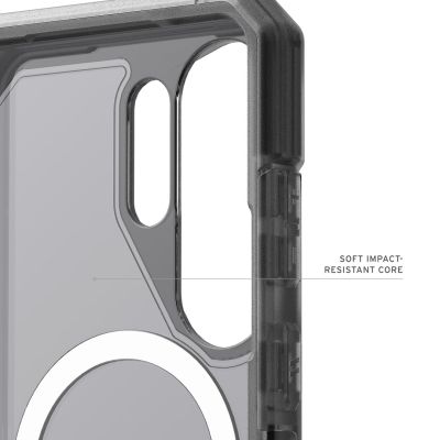 7. Urban Armor Gear Trooper pokrowiec na telefon komórkowy 17,5 cm (6.9") Przezroczysty, Biały