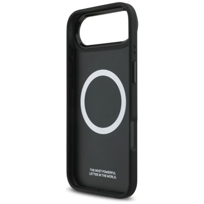 7. Etui BMW M Perforated Stripe Logo MagSafe na iPhone 17 Air - niebieskie