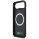 7. Etui BMW M Perforated Stripe Logo MagSafe na iPhone 17 Air - niebieskie