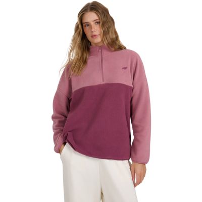 2. Bluza polarowa 4F W 4FWAW25TFLEF421 53S