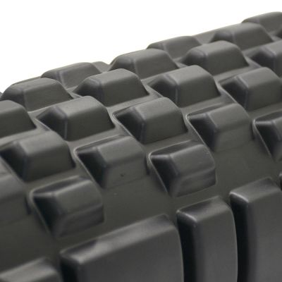 4. WAŁEK ROLLER DO ĆWICZEŃ 33x15CM CZARNY PURE 2 IMPROVE