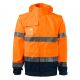 6. Kurtka Rimeck HV Guard 4 in 1 M MLI-5V298 fluorescencyjny pomarańczowy