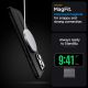 15. Etui Spigen Liquid Air  ”T” MagSafe na iPhone 16 Pro Max - czarny mat