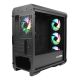 49. Obudowa NATEC Genesis Irid 503 ARGB NPC-1559 (Micro ATX. Mini ITX; kolor czarny)