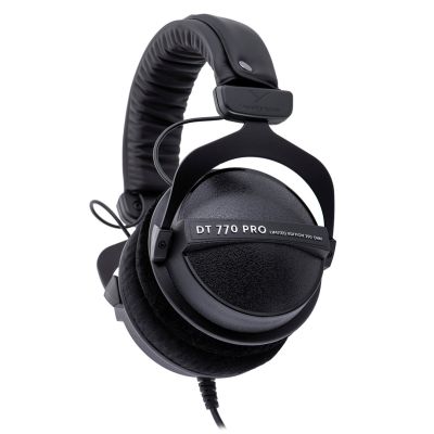 4. Beyerdynamic DT 770 PRO 250 OHM BLACK LIMITED EDITION - Słuchawki studyjne zamknięte