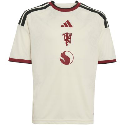 2. Koszulka dla dzieci adidas Manchester United 26/27 Third Jersey beżowa KC4770
