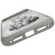 5. Etui Nimmy Lucky Fashion Cat MagSafe na iPhone 17 Pro - szare