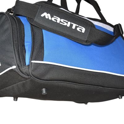 3. TORBA SPORTOWA MASITA 6015 NIEBIESKO- CZARNA