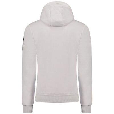 3. Bluza Geographical Norway Folton EO 100 M WW4783H/GNO-White