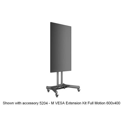 21. Multibrackets 2319 uchwyt do telewizorów 152,4 cm (60") Czarny