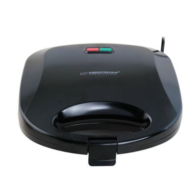 13. Gofrownica Esperanza BLUEBERRY EKT008 (1000W; kolor czarny)