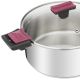 6. Zestaw garnków TEFAL Cook & Clip 10 elem. G723SA74