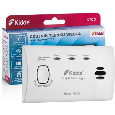 8. K7CO KIDDE CZUJNIK TLENKU WĘGLA I CZADU