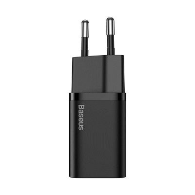 2. BASEUS ŁADOWARKA SIECIOWA QUICK CHARGER 20W CZARNA